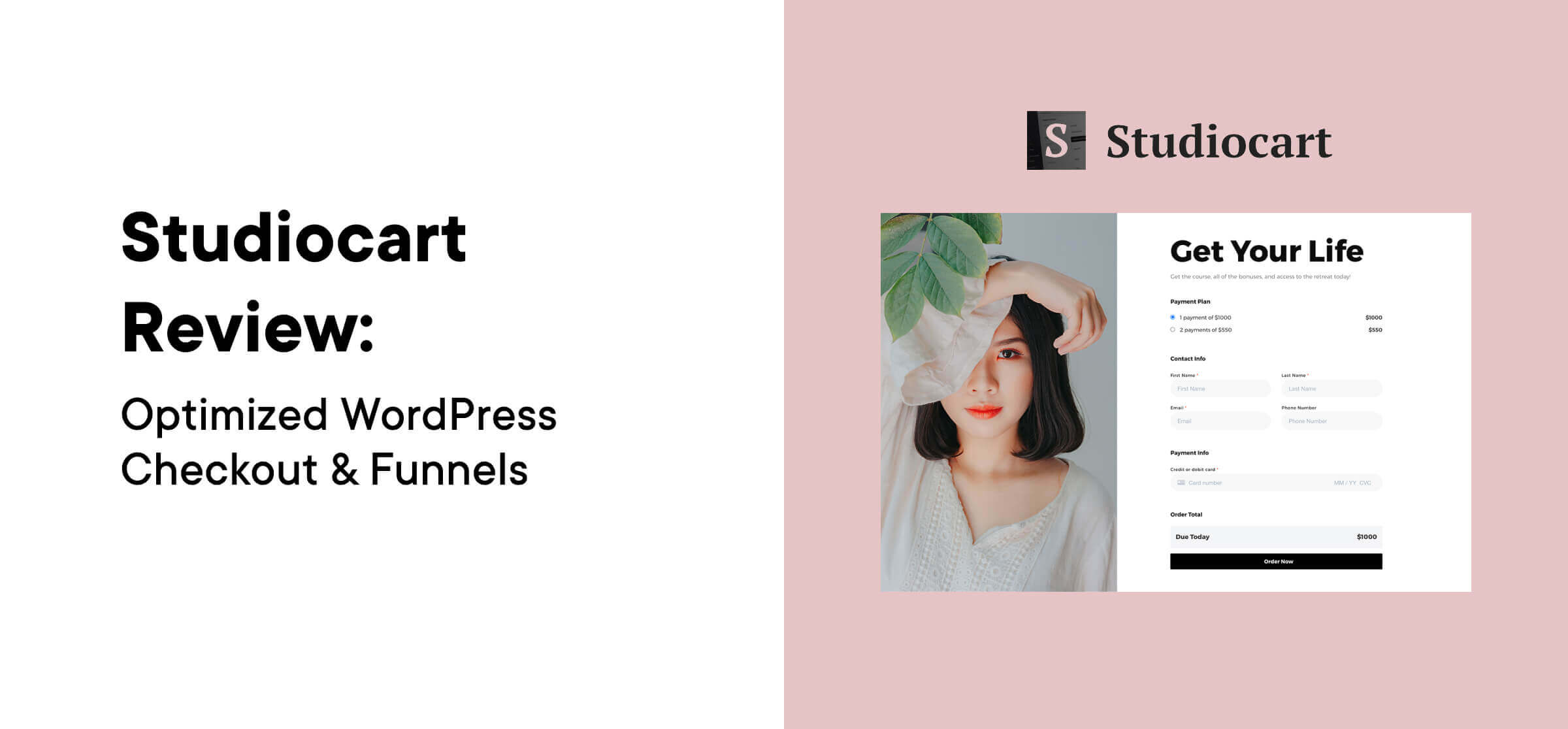 Studiocart Review_  Optimized WordPress Checkout & Funnels